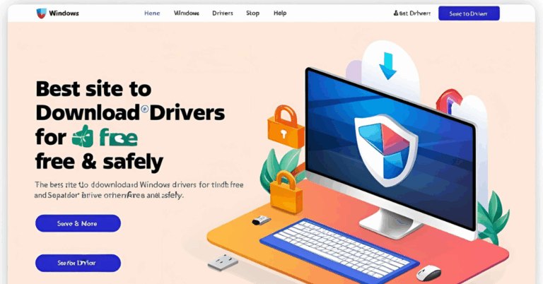 Best Site to Download Windows Drivers for Free and Safely