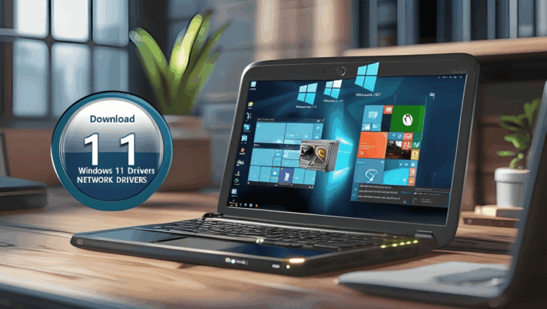 Download Windows 11 Network Drivers Fast and Easy