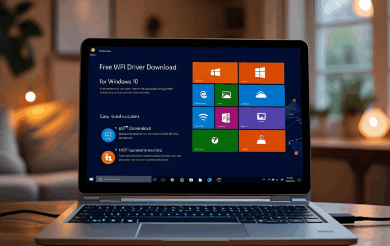 Free WiFi Driver Download for Windows 10 Quick and Easy